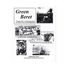 Simulations Workshop DTP War Game Green Beret Bag EX