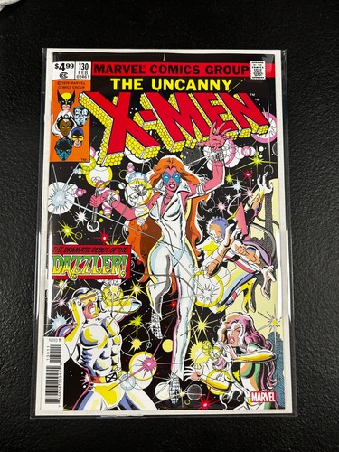 X-Men #130 First Dazzler Facsimile Edition