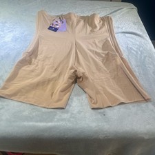 Honeylove SuperPower Short Sand High Waisted Sculpting Shapewear 3X NWT HLSW03