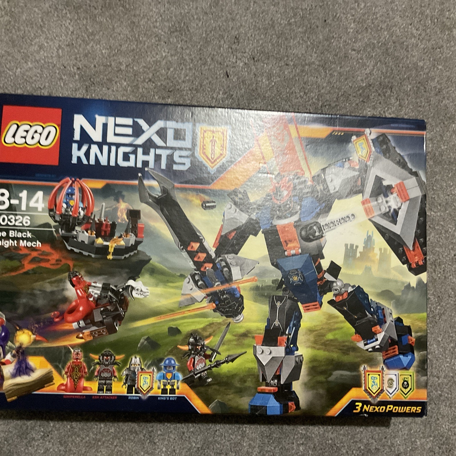 LEGO Nexo Knights: The Black Knight Mech (70326)