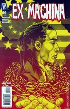 Ex Machina #35 FN 2008 Stock Image