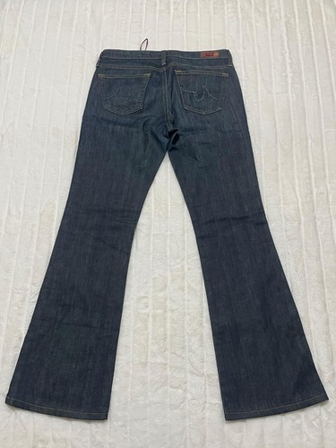 🔥AG Adriano Goldschmied Dark Wash Jeans 29R The Angel Style 🔥 - Picture 2 of 16