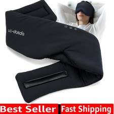 Luxury Bluetooth 5.4 Sleep Mask for Adults - Ice Fiber Cooling  HD Sound, 10...