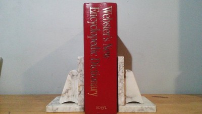 Merriam Webster's New Encyclopedic Dictionary Good Condition, 3rd Edition