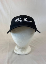 Big Paw Lifestyle Baseball Cap Strapback Hat Black Casual Classic Wear Outdoor