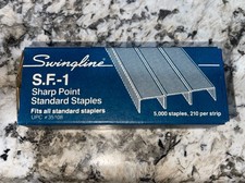 Vtg Swingline No SF-1 Sharp Point Standard Of...