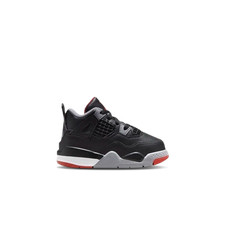 Air Jordan 4 Retro Bred Reimagined TD Sneakers Official