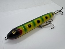 Esca Musky Mania Doc Frogger 9" Topwater Walk The Dog Wake Esca Musky