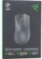 Razer Deathadder V3 Hyperspeed Ultra-Light Weight Wirelss Esports Mouse Black