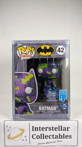 Funko Pop! DC Universe: Batman #42 Art Series Funko Hollywood Exclusive