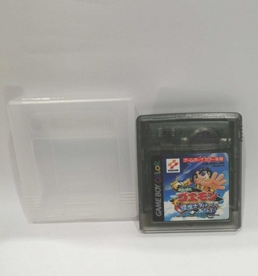 KONAMI Game Boy Soft Good Night Goemon Starry Skyman Dynamites EXPRESS!! Gebraucht