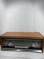 Telefunken Opus 5430 MX Hi Fi 110v USA AM-FM Tube Amp Radio RARE Parts Only
