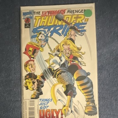 Marvel Comics Thunderstrike #23 (1994) Avengers Tom DeFalco Ron Frenz