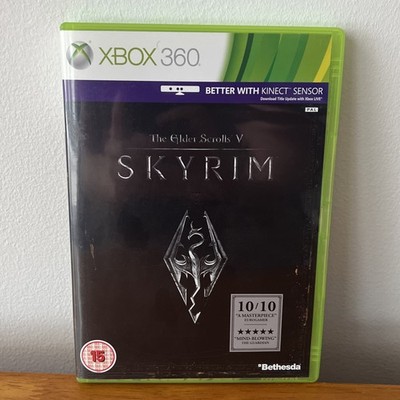 The Elder Scrolls V: Skyrim für Xbox 360 komplett getestet mit Karte