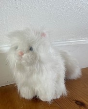 Webkinz Signature Persian Kitty Cat 12 White No Code Plush Stuffed Animal