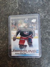 2019-20 Upper Deck Series 1 Young Guns Kevin Stenlund YG RC Card# 211