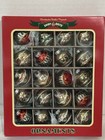 Unopened Box 20 Christopher Radko Shiny Brite Vintage MCM Design Ball Ornaments — photo 3