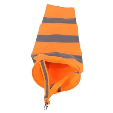 Eleganter Wettersack Windrichtungsanzeiger Für Flughafen Garten Orange