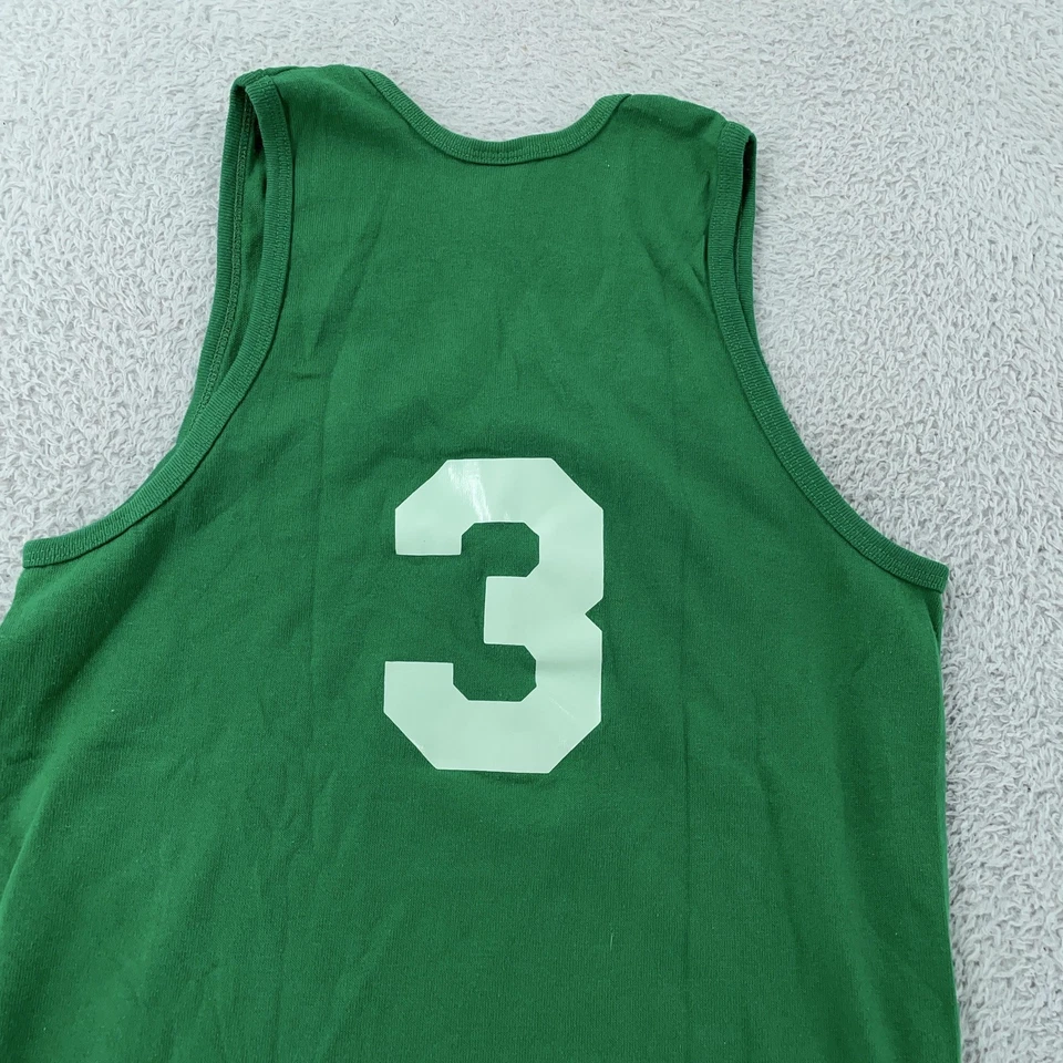 Camisa sin mangas South Orange Maplewood NJ Gaslight XS verde S.O.M. de colección GAS 3 USA Foto 3 de 4