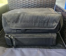 Vintage motorola m800 portable cellular bag phone 4 Parts Or Display Untested