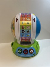 LeapFrog Sing And Spin Alphabet Zoo - Letter, Animal and Music Learning Modes