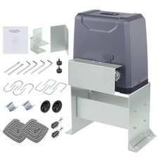 CO-Z 3300 lb APP Smart Automatic Sliding Gate Opener with 2 Remote Controls, ...