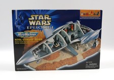 Star Wars Micro Machines Royal Starship Repair Vintage 1999 Episode 1 MISB NEW