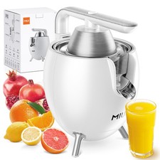 MIUI 850W Citrus Juicer for Orange Lemon BPAfree Stainless Steel Design