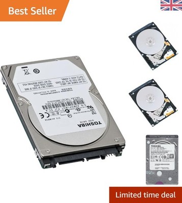 Tragbare 500GB 5400 RPM SATA Festplatte - Leiser Betrieb und robuste Verarbeitung