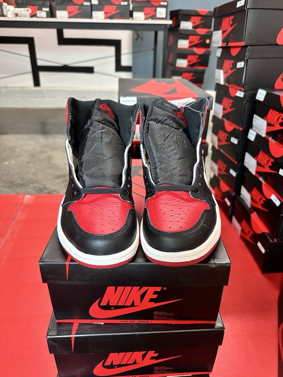 Size 11 - Jordan 1 Retro OG High Bred Toe for sale online | eBay