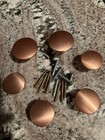 Set Of 6 Muuto The Metal Dots Lars Tornoe  Wood Wall Coat — photo 1