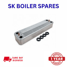 Worcester Greenstar 35KW Plate Heat Exchanger (18 Plate) 87161064360