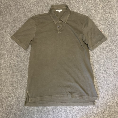 James Perse Standard polo Shirt mens Size 1 USA sports