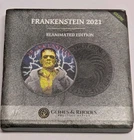 2021 Frankenstein Reanimated Edition Colorized 1 Oz Silver Round 310 Mintage