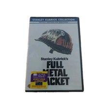 Full Metal Jacket DVD Stanley Kubrick Collection 1987 Movie Film NEW SEALED