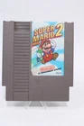 Super Mario Bros 2 Nintendo NES Game Cartridge Authentic Tested Works
