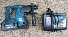 Makita BHR262 36V Cordless SDS Hammer Drill with Battery and Charger