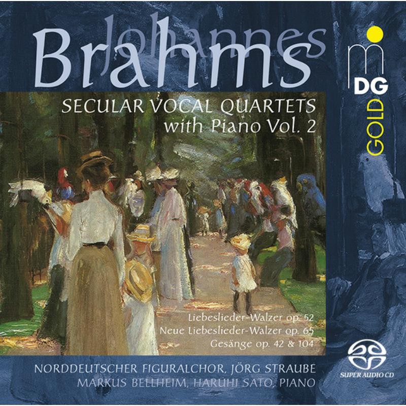 MDG9471920 Norddeutscher Figuralchor; Jorg Straube, Haruhi Sato E Marku