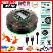 Betta Vacation Feeder - Automatic Fish Food Dispenser, Moisture-Sealed Design