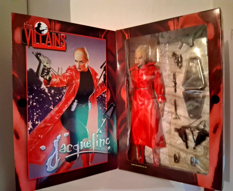 JACQUELINE "THE VILLAINS"Action figures and véhicles from 21st Century Toys 2000 - Photo 2/4