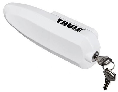 Thule 301406 Schloss für Wohnmobil und Transporter Universal Lock weiß