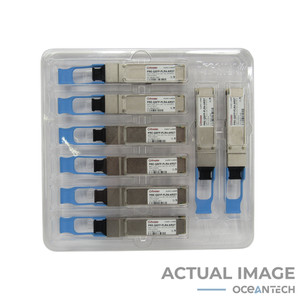 8x Precision PRE-QSFP-PLR4-ARST 40G QSFP+ PLR4 1310nm 10km QSFP-40G Transceiver