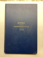 Rare Rhode Island 1903 Book Andersonville Ga. Monument