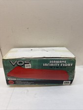 VOSSwimming Pool Lounger Water Floating Pad - 72" x 26" x 1.5 Cayman Coral