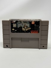 Power Rangers The Movie Super Nintendo Entertainment SNES Authentic Tested READ