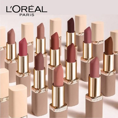 L'Oreal Colour Riche Ultra Matte Highly Pigmented Nude Lipstick, Choose Shade