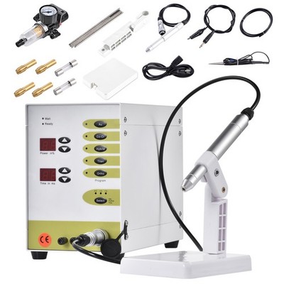 110V Permanent Jewelry Welder Kit, Jewelry Welding Machine With Welding Torch