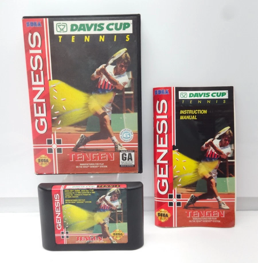 25+ Tennis Sega Genesis Video Games for sale | Updated Oct 2026
