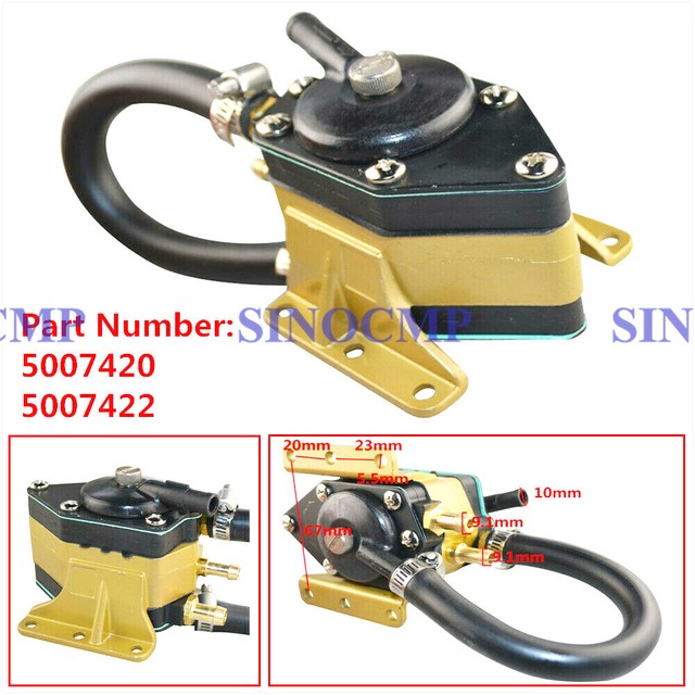 VRO Oil Injection Conversion Fuel Pump Kit for Johnson Evinrude 5007420