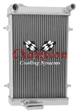 Eagle Champion 2 Row All Aluminum Radiator for 1979 1980 Triumph Spitfire